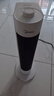 美的（Midea）【超级单品】暖风机/小太阳取暖器/全屋升温电暖器/立式轻音电暖气家用电热风扇节能烤火炉 HFV20D 实拍图