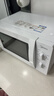 美的（Midea）快捷微波炉 家用小型 360°转盘加热 旋钮操控 易洁内胆（M1-L213B） 实拍图
