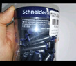 施耐德（Schneider）【热门商品】钢笔墨囊墨水胆非碳素不堵笔欧标钢笔适用100支装 蓝色6803 实拍图