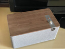 杰士（Klipsch）Three Plus2.1发烧HiFi蓝牙5.3音响音箱 节日礼物送男生 app控制直连唱机 晚秋胡桃木色 实拍图