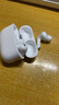 果坊【直营正品丨新款AirPro3顶配版】华强北蓝牙耳机适配苹果无线主动降噪iphone17/16/15入耳式Pods 【全网首发】降噪Pro新3代丨原版全功能 【ANC主动降噪+空间音頻+心率血氧监 实拍图