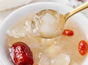 方家铺子冻干红枣莲子银耳羹即食480g/箱（30小袋）60秒冲泡营养即食代餐 实拍图