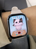 华为HUAWEI WATCH FIT 4 悦动白氟橡胶表带 华为运动智能手表超轻薄大屏潮流运动蓝牙通话睡眠监测fit4 实拍图
