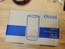 Ocean泰国进口果汁杯家用玻璃水杯 创意啤酒饮料牛奶直身高杯305ML6只 实拍图