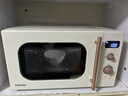 东芝（TOSHIBA）【国家补贴】ER-VS2200微波炉家用小型迷你复古转盘加热式微波杀菌 网红菜单 20L 实拍图