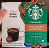 星巴克（Starbucks）胶囊咖啡 闲庭综合8.5g*12颗轻烘美式黑咖啡 适用多趣酷思咖啡机 实拍图