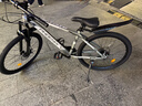 凤凰（Phoenix）山地自行车成人学生儿童碟刹越野变速单车 ZB888 26英寸24速灰色 实拍图