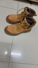 骆驼（CAMEL）王俊凯同款马丁靴高帮秋户外工装大黄靴男 G15W136025 沙漠黄 42 实拍图