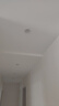 雷士（NVC） 筒灯LED高显色桶灯客厅吊顶天花灯过道嵌入式洞灯孔灯 【力荐】Ra90大发光面-6W漆白暖白-孔75mm 实拍图