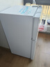 新飞冰箱小型租房用 一级能效冷 藏冷冻两用1-2人家用小冰箱 出租房双门电冰箱办公室两门 25年升级款 59A119LS一级能效【省电王】白 实拍图