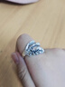 芯奢龙爪戒指网红个性定制手饰戒指男潮嘻哈戒指潮流男款单身戒指 实拍图