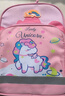 艾欣儿 幼儿园书包女小班中大班时尚卡通动漫三3-6岁儿童小学生男女孩超轻减负护脊小背包 粉色小马图案 实拍图