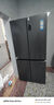 海尔（Haier）冰箱出品统帅560四开门十字对开门双开539升大容量风冷无霜新一级能效变频Leader电冰箱 家电补贴 【海晶灰539升】大容量囤货+干湿分储+黑金净化 实拍图