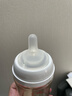 贝亲（Pigeon）自然离乳系列吸嘴 替换奶嘴 6月+ BA151 实拍图