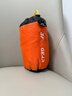三峰出三峰雨衣户外登山徒步男女通用超轻爬山钓鱼超轻雨披多功能防雨15 2025款涤塔夫衣袖款活力橙L 实拍图