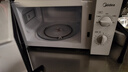 美的（Midea）快捷微波炉 家用小型 360°转盘加热 旋钮操控 易洁内胆（M1-L213B） 实拍图