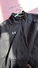 安德玛（UNDERARMOUR） Rival男子1/4拉链运动休闲卫衣1386016 黑色001 2XL 实拍图