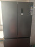 澳柯玛（AUCMA）475升十字对开双开四开门风冷无霜家用超薄大容量一级能效双变频电冰箱BCD-475WPHXFE国家补贴20% 实拍图