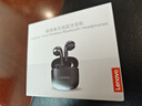 联想（lenovo）蓝牙耳机半入耳式2025新款蓝牙5.4低延迟高音质超长续航适用苹果华为小米无线耳机EA166黑色 实拍图