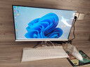 酷开 创维电脑 27英寸高清一体机电脑 办公台式主机（12代酷睿i5-12450H 16G 512G WiFi 蓝牙）白 实拍图