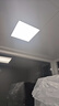 欧普（OPPLE） led厨房灯18W集成吊顶灯扣板灯吸顶卫生间平板灯【300*300白光5700K】 实拍图