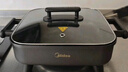 美的（Midea）电火锅 电炒锅家用多功能电锅煎烤涮一体电热电煮锅6L 火锅锅不粘烤鱼锅 国家补贴 6L 【加深平底锅】DY3030Easy101 实拍图