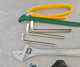 绿林（GREENER）12寸皮带滤清器家用扳手油机滤工具滤芯拆装防滑扳手+20根热缩管 实拍图