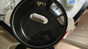 美的（Midea）电煮锅 电火锅 宿舍小电锅 电热锅 3L多功能多用途锅煮煎炒锅泡面锅 HGE2510 【国家补贴】 实拍图