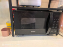 格兰仕（Galanz）【国家补贴】变频微波炉烤箱一体机 光波炉 智能大功率速热 家用大平板23L大容量省电一级能效C2S7 【家庭优选】 实拍图