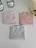 京东京造【纯棉系列】女式内裤10A级抗菌三角内裤女中腰大码女式内裤XL 实拍图
