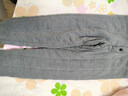 猫人【校服神器】儿童保暖裤秋冬款男女童儿童保暖秋裤加厚夹棉长裤 男童浅灰 140 cm 实拍图