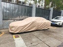 恩柏盛汽车车衣全车罩防晒罩牛津布遮阳挡防雨隔热加厚防尘罩通用盖车布 L+（适用4.7-4.85米轿车） 100%牛津布600D通用型加厚车衣丨京仓速发 实拍图