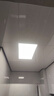 雷士（NVC）厨房灯政府补贴led集成吊顶吸顶灯铝扣板卫生间平板无边框面板灯 实拍图