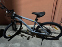 喜德盛（xds）山地自行车黑客350/旭日310 X6铝合金车架21速变速机械碟刹 旭日310石岩灰17寸 实拍图