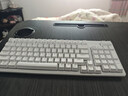 罗技（Logitech）灵砚系列 K868 三模客制化机械键盘 无线键盘 蓝牙键盘 客制化键盘 白色 实拍图