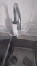 奥克斯（AUX）电热水龙头热水器加热水龙头快速热水变频恒温厨房下进水 【大屏数显】雪山白+漏保插头+万向喷头 实拍图