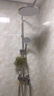 九牧（JOMOO）淋浴花洒套装自动除垢喷枪淋浴器36633-526/1B-1 实拍图