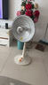 艾美特（AIRMATE）【台地两用】取暖器/小太阳/电暖器/鸟笼电暖气 即热即热家用定时摇头电扇远红外烤火炉  实拍图