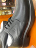 红蜻蜓男鞋秋冬款男士商务皮鞋一脚蹬休闲皮鞋牛皮爸爸鞋男鞋子WTA7742 棕色升级版_偏大1码 38 实拍图