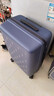 米家小米行李箱24英寸拉杆箱大容量旅行箱万向轮密码箱男女皮箱子蓝色 实拍图