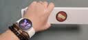 三星【官方直营】Galaxy Watch7 悬浮表盘/蓝牙通话/AI健康监测智能睡眠运动互联 智能手表 云际白 40mm 7天机 BT版本 特价【部分微瑕】 实拍图