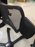 锦汐 电脑椅家用办公椅子靠背人体工学椅学习转椅老板座椅游戏电竞椅 【可后躺】黑框黑网 实拍图