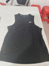耐克NIKE男 运动背心 圆领无袖 柔软舒适 DV9322-010 黑L 实拍图