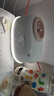 海尔（Haier）摇奶器温奶器暖奶二合一自动恒温加热母乳保温奶瓶无水暖奶带夜灯 实拍图