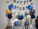 多美忆生日场景布置男孩生日气球道具氛围布置场景儿童派对装饰太空桌飘 实拍图