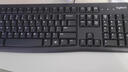 罗技（Logitech）MK120 键鼠套装 有线键鼠套装 办公键鼠套装 电脑键盘 USB即插即用 全尺寸 黑色 实拍图