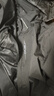 真维斯（Jeanswest）冲锋衣秋冬新款防风防水高级感夹克外套可拆卸男女款户外登山服装 单件春秋款 黑色 2XL 实拍图