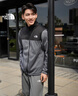 北面（The North Face）机能三合一冲锋衣男抓绒内胆户外运动防水外套25秋冬上新|89B1 8UR/宇宙黑 L /175/100 实拍图