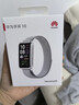华为HUAWEI WATCH FIT 4 悦动白氟橡胶表带 华为运动智能手表超轻薄大屏潮流运动蓝牙通话睡眠监测fit4 实拍图