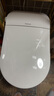 松下（Panasonic）智能马桶V8i 0触脚感翻圈冲水无惧低压坑距可调坐便器CH2D533WSC 实拍图